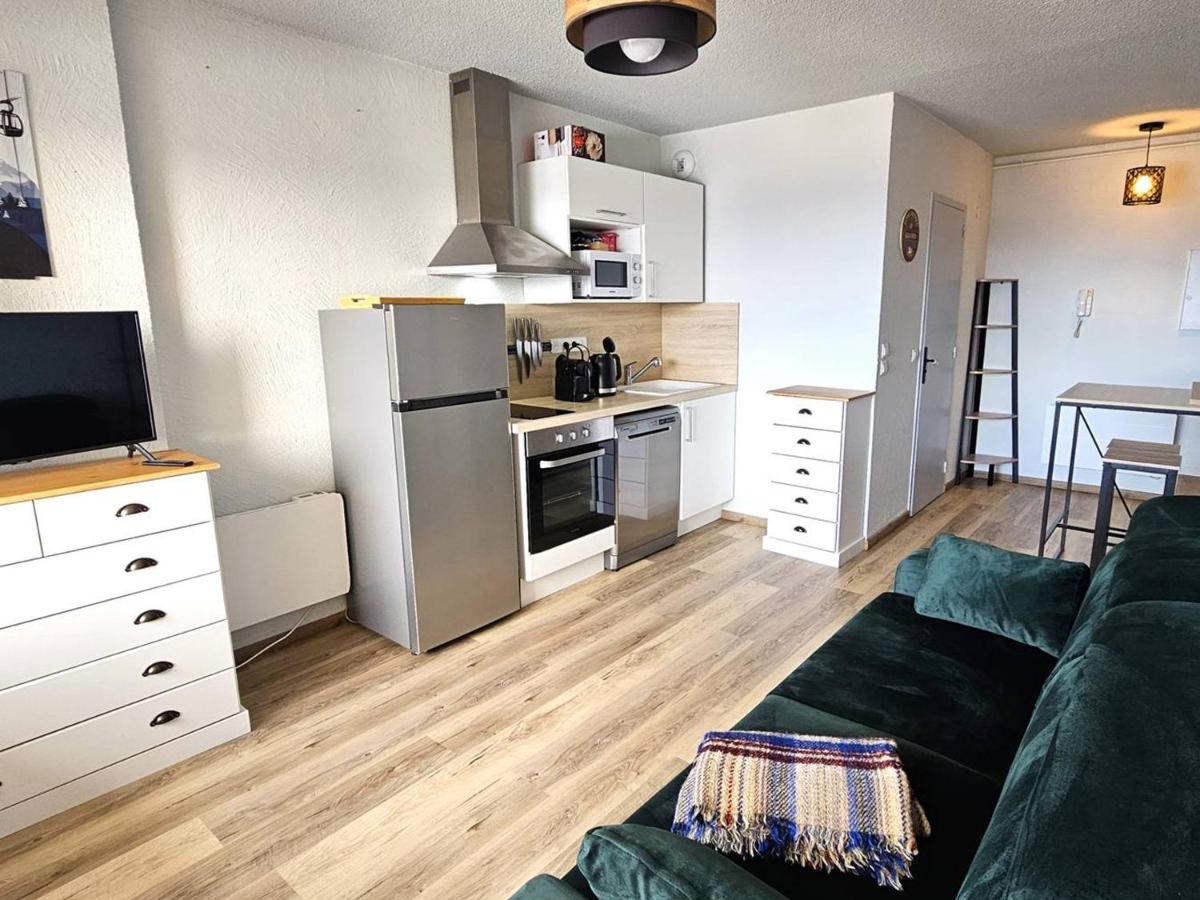 Studio Cabine 2 Pers - Confort avec Parking à Font-Romeu - FR-1-580-145 - B&B Font-Romeu-Odeillo-Via