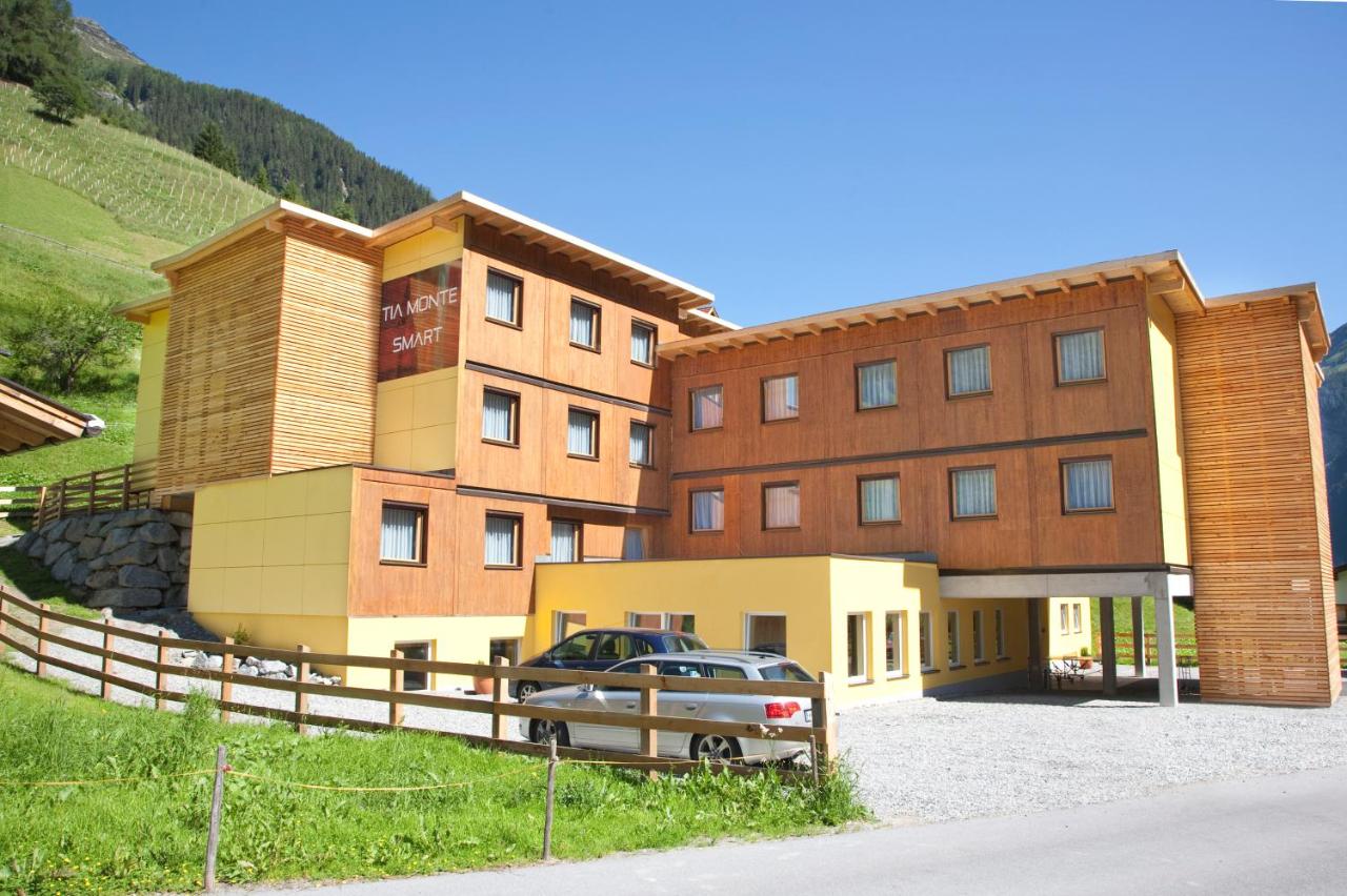 B&B Kaunertal - Hotel Tia Smart Natur - Bed and Breakfast Kaunertal