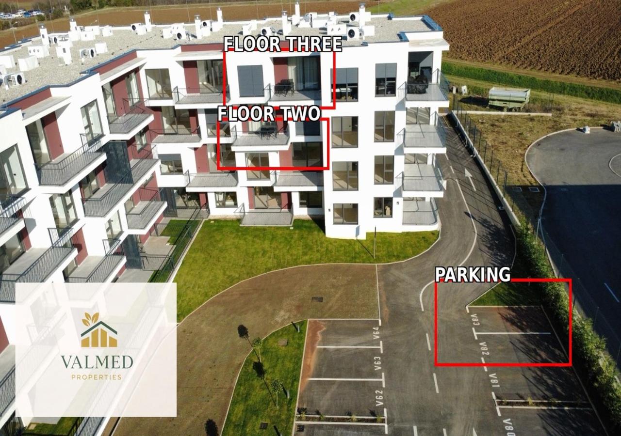 Apartments Valmed - Ferienwohnung Umag