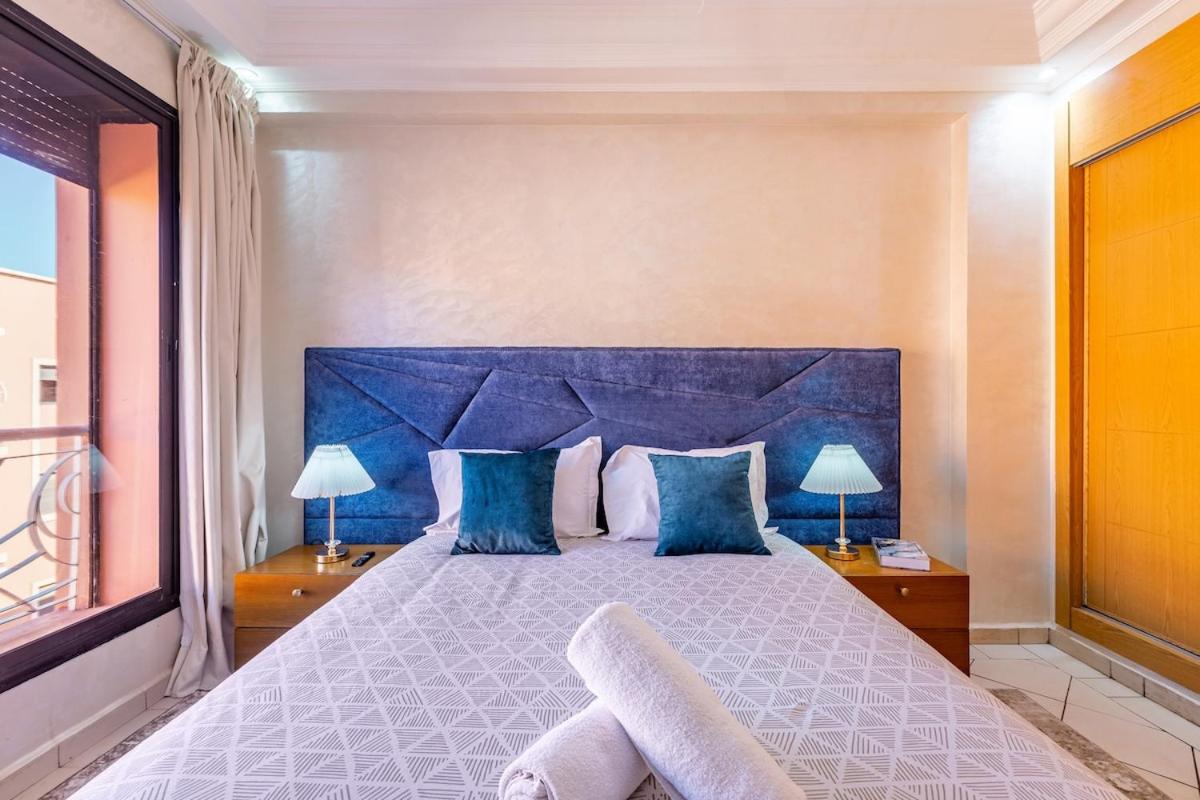 Appartement spacieux 83 m carré Wi Fi Marrakech - B&B Marrakech