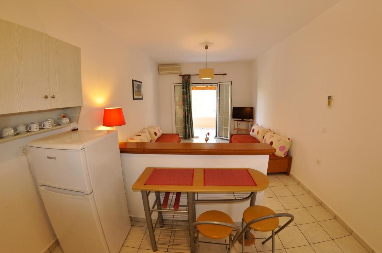 Apartamento con terraza 