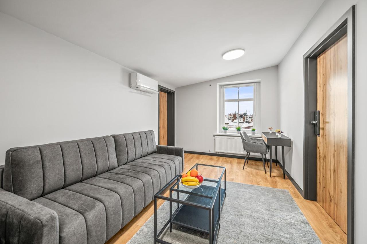 Family de Luxe Apartment - 80m2 - Klimatyzacja - 6 osób - - B&B Rybnik