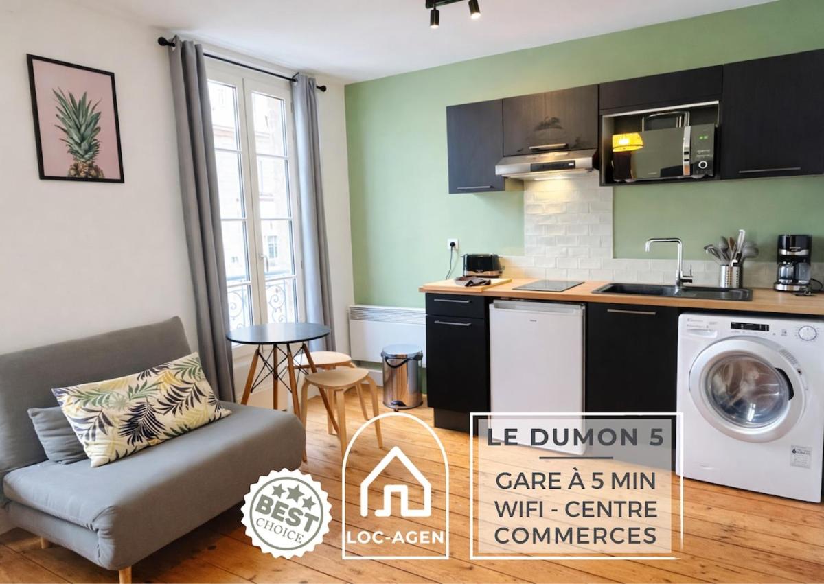 LE DUMON 5 - Studio lumineux et calme - Centre ville à pied - B&B Agen