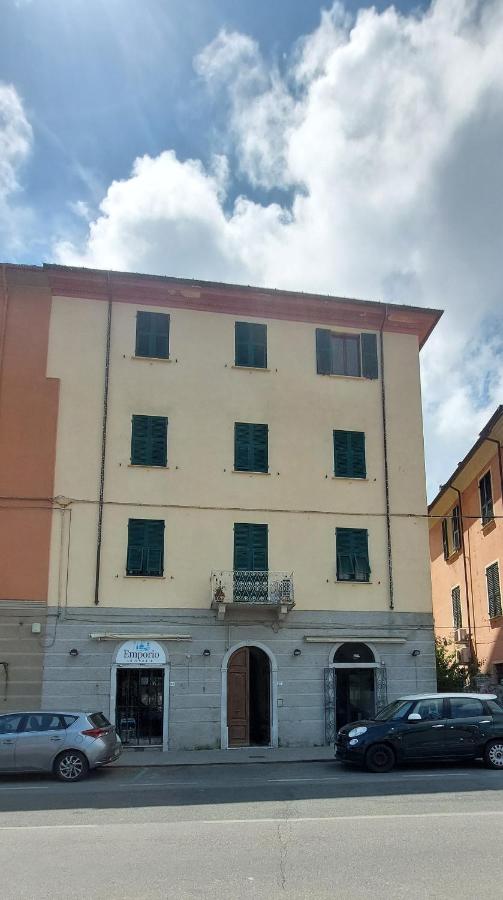 Casa fronte spiaggia con ascensore - Ferienwohnung Le Grazie