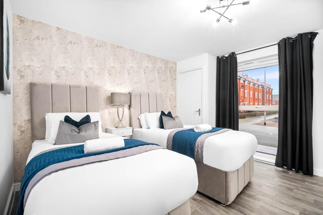 Stylish Apartment - Twin Beds - Parking - Fast Wi-Fi 9CC - Ferienwohnung Birmingham