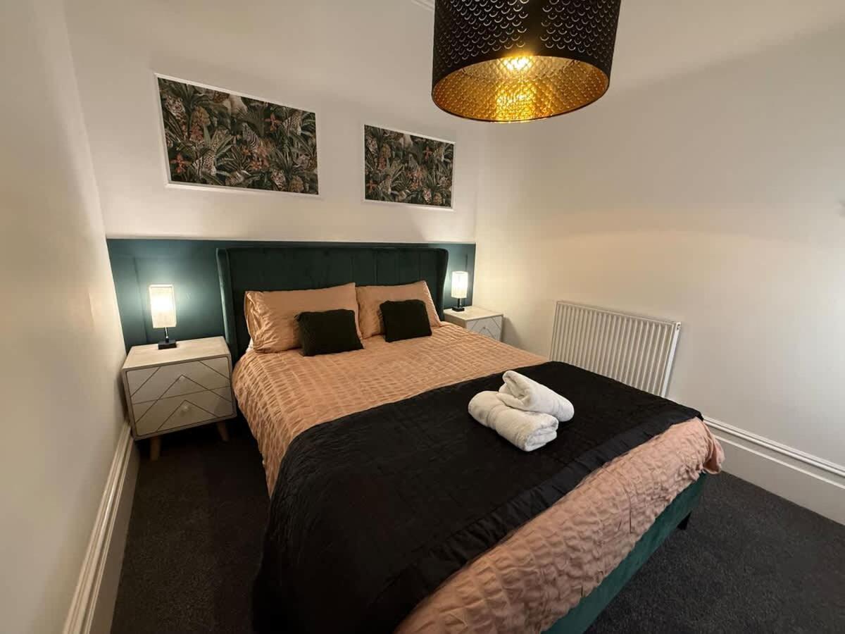 Central apartment Nr & park Town Centre WiFi - 2 bed - Chambres d'hôtes Bournemouth