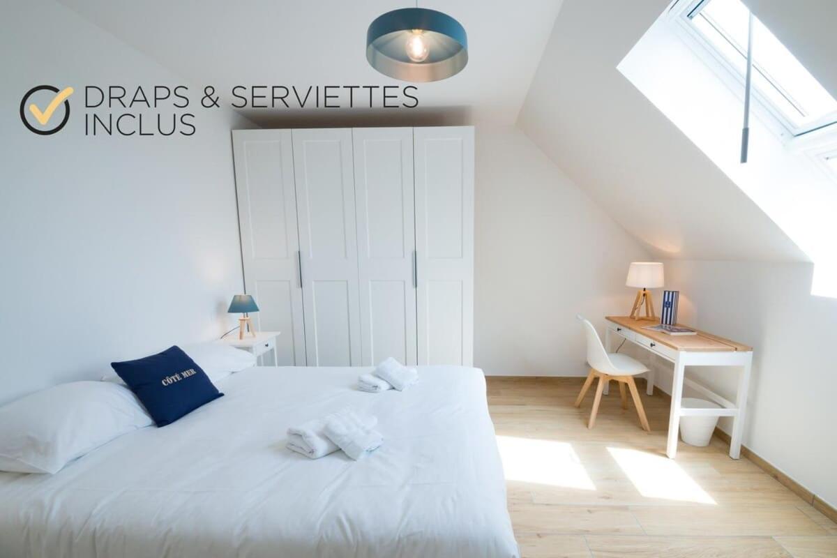 OCEAN VIEW - Luxueux T3 avec magnifique vue mer - B&B Porspoder