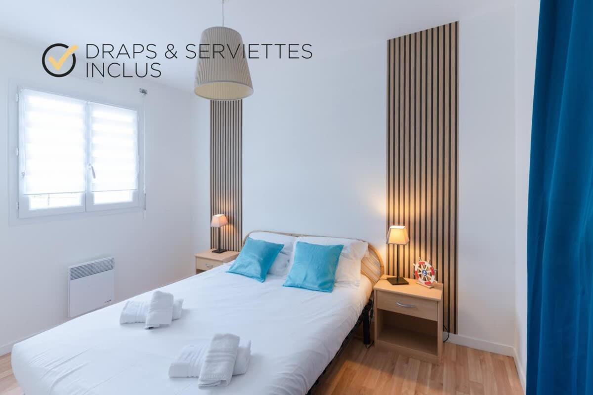 GRAIN DE SEL - Maison de plein pied 100m de la mer - B&B Porspoder