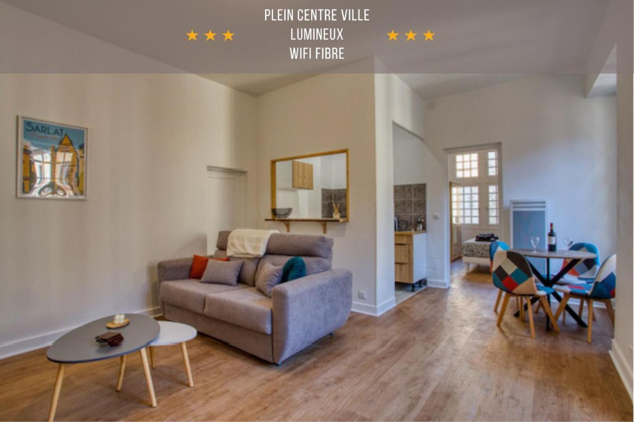 2 pièces, centre historique, "Salle des Gardes" - B&B Sarlat-la-Canéda