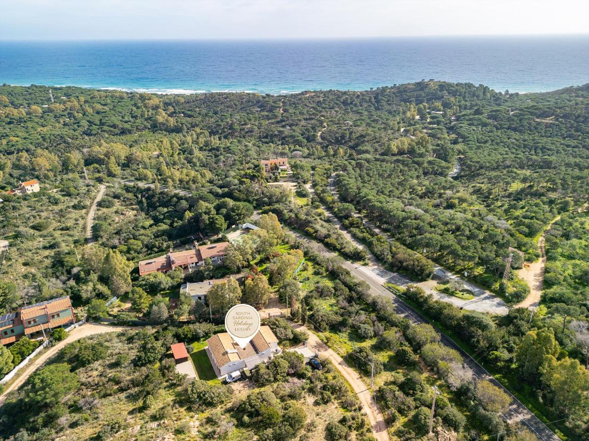 Villa Chiara, Retreat SouthSardiniaHolidays - Ferienwohnung Fort Village