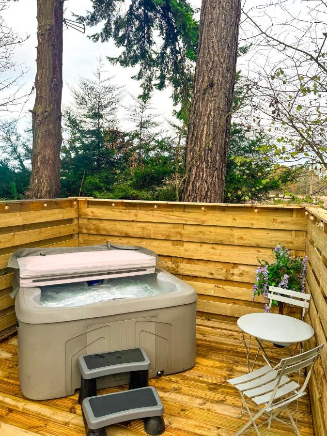 Boann 5 - Hot Tub-Hunting Tower Lodges-Luxury-Families-Romantic - B&B Perth