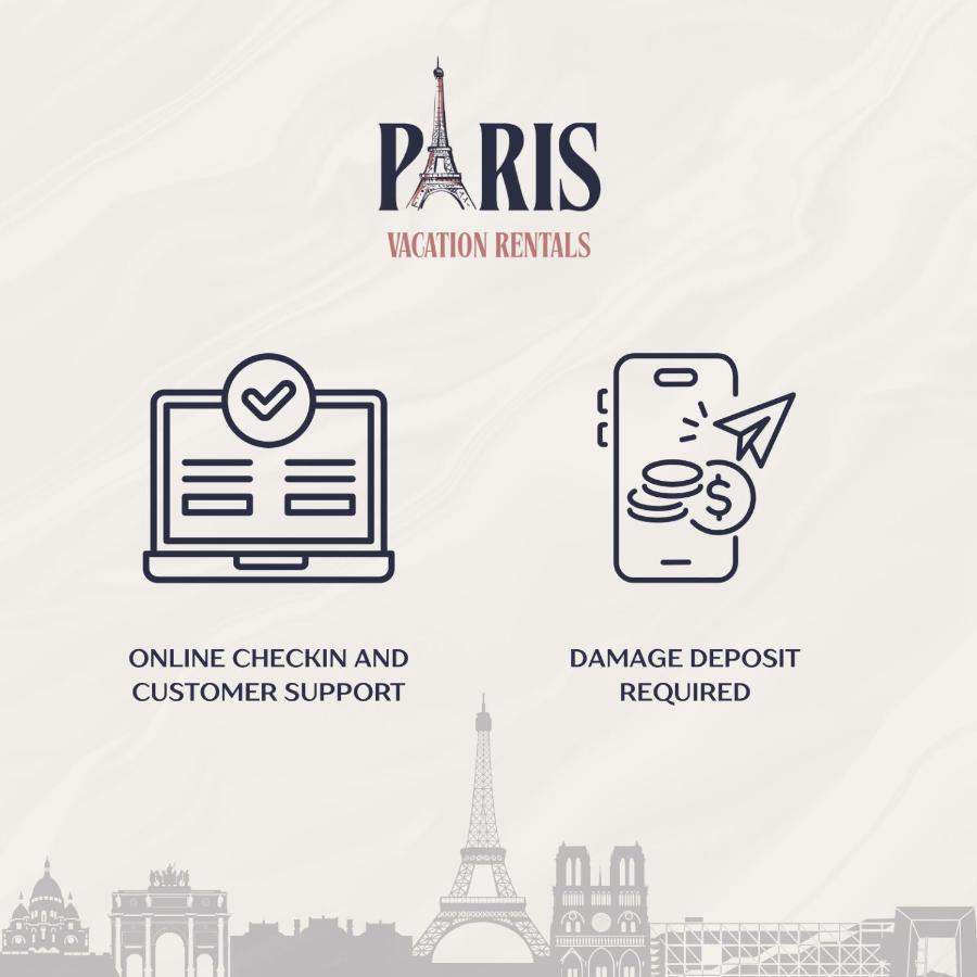 Jardin du Luxembourg with Balcony - Paris Vacation Rentals - B&B Paris