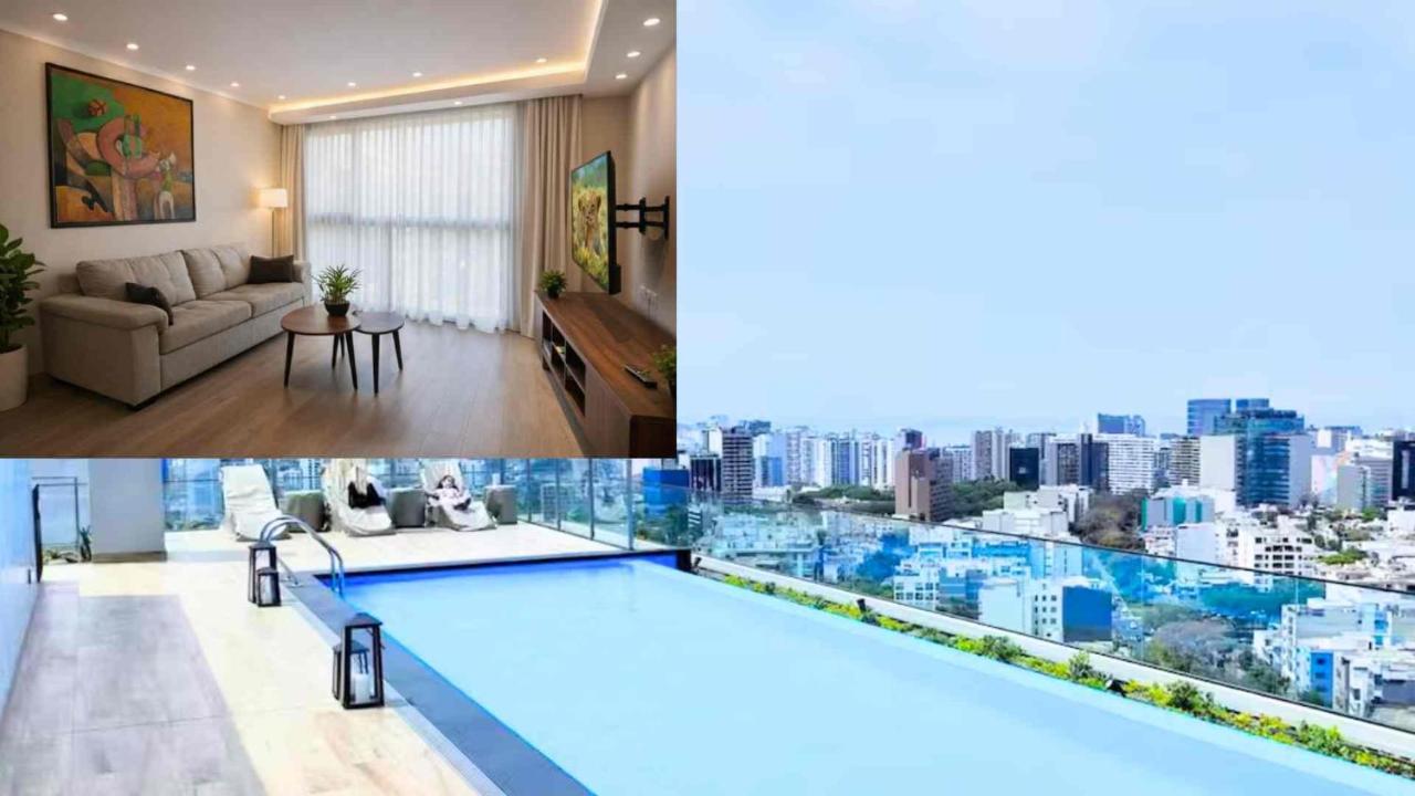 Relajar y trabajar en Miraflores - Chambres d’hôtes Lima