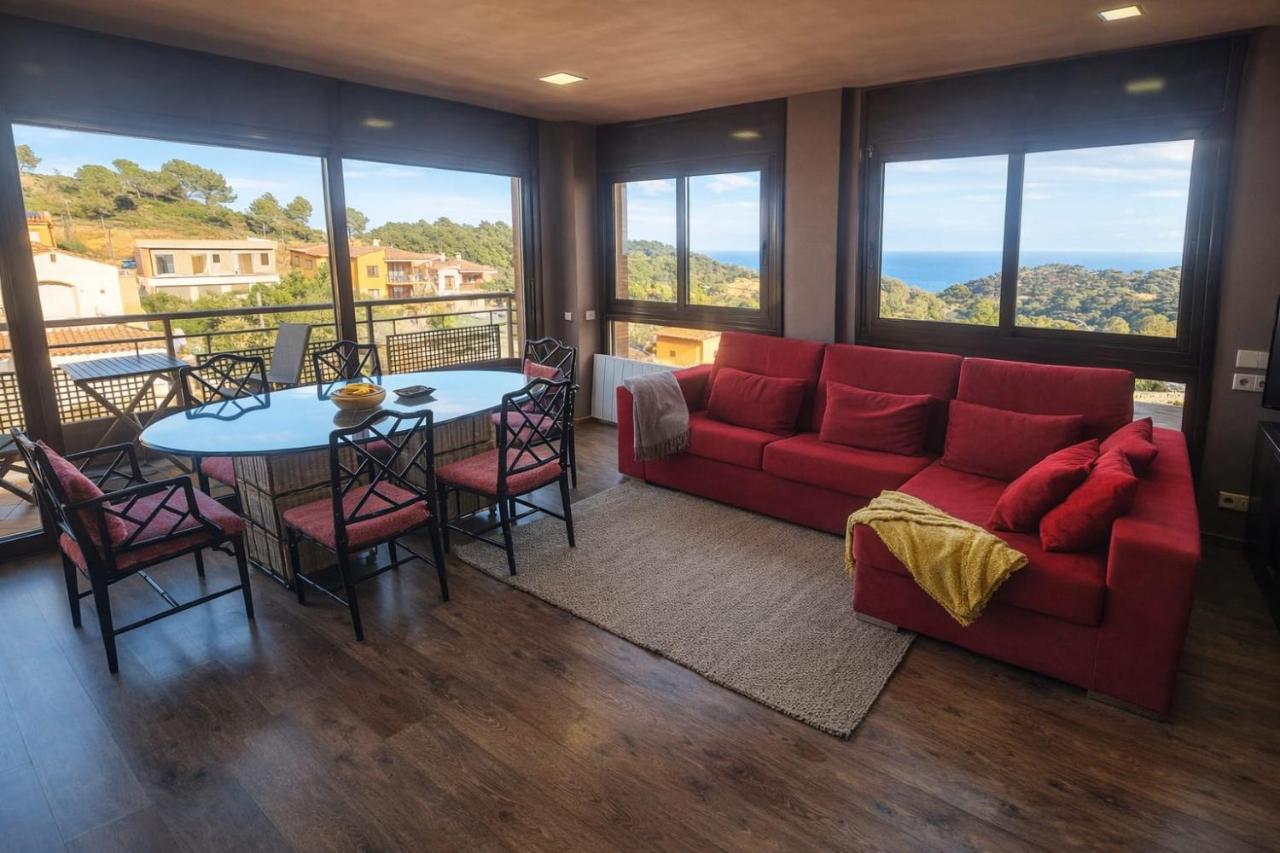 Lovely Duplex in Begur with Sea View - B&B Begur