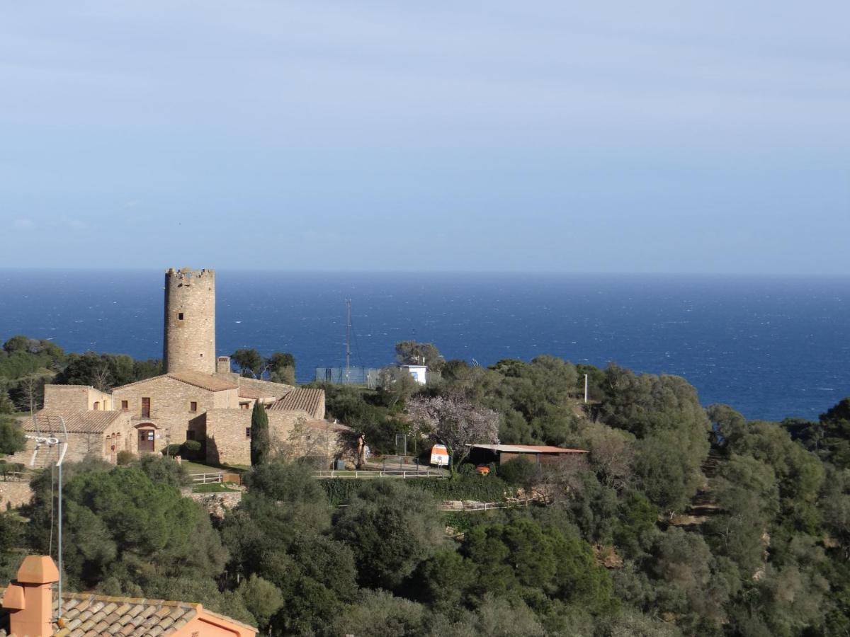 Lovely Duplex in Begur with Sea View - B&B Begur