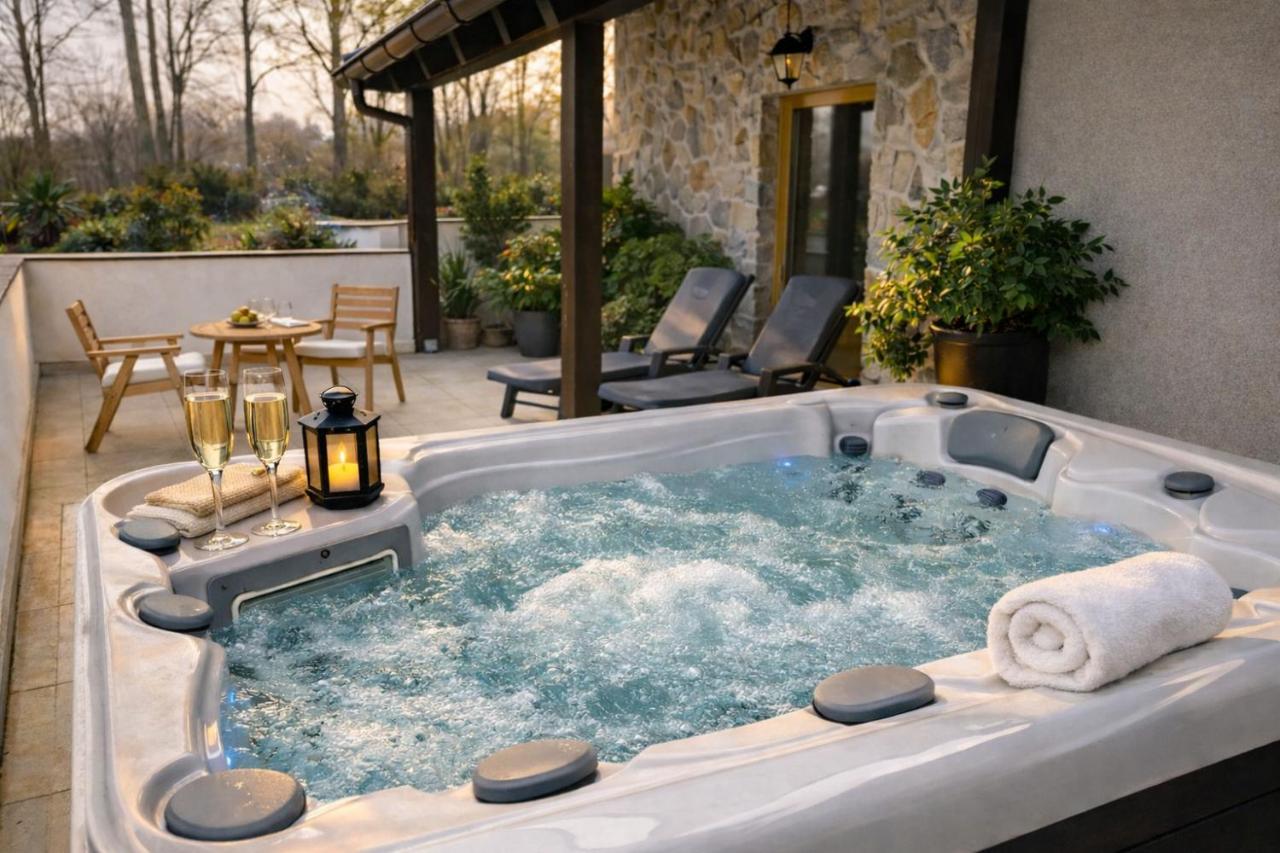 Plitvice Falls Cottage - Luxury rooms & Dinner - Chambres d’hôtes Plitvica Selo