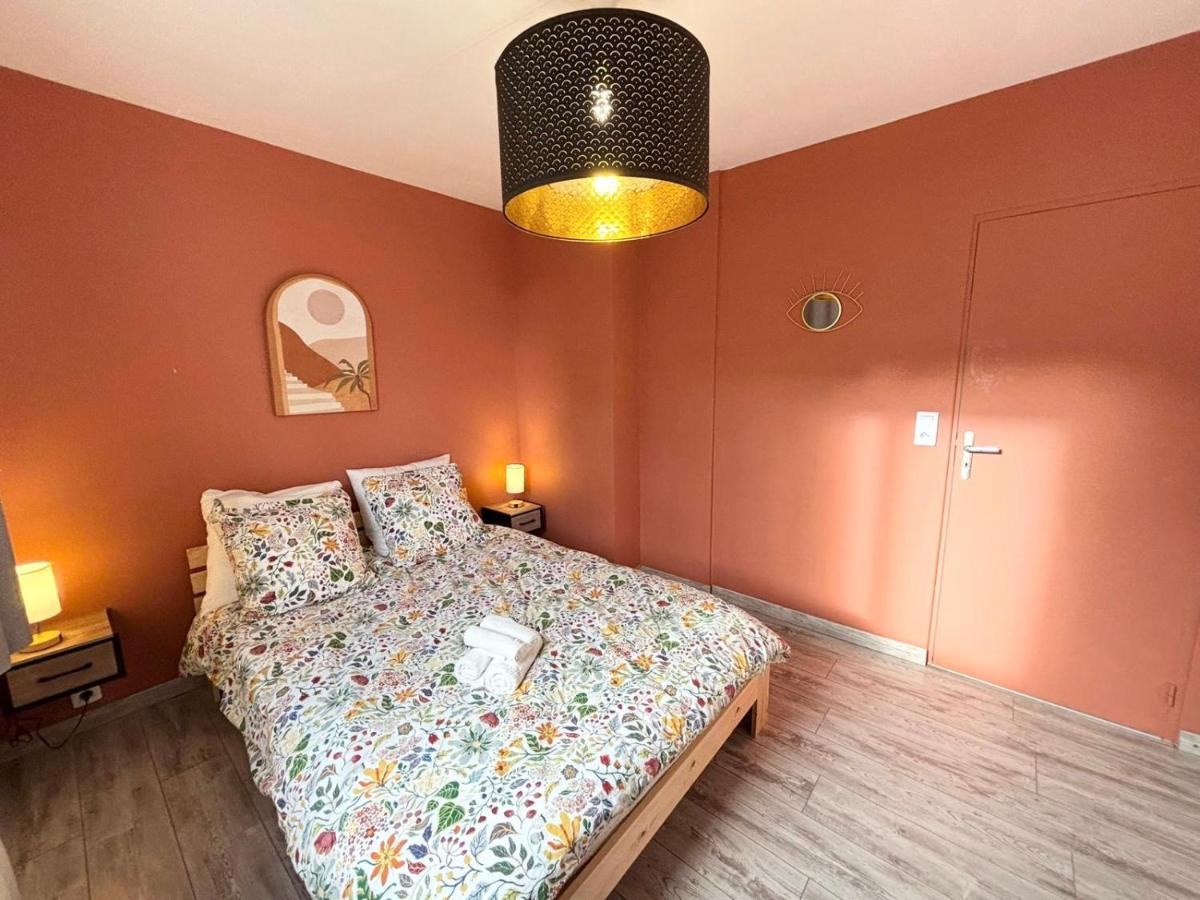Le Robespierre - Parking privé - 5min gare - Ferienwohnung Reims