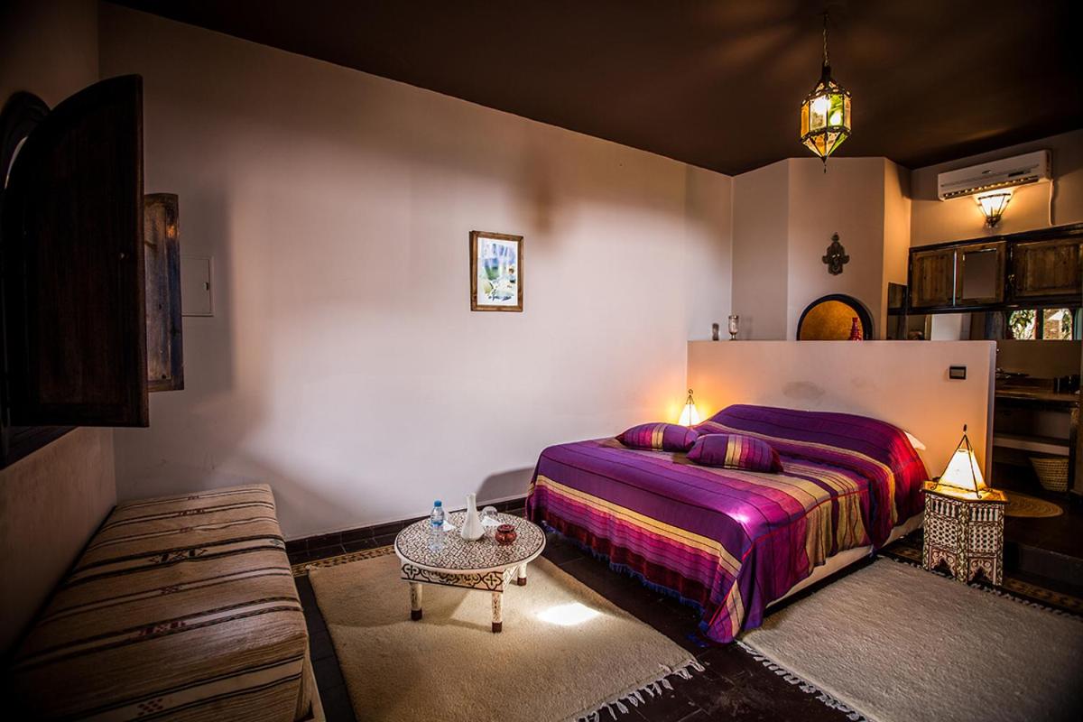 Raisins Mauves Double Room
