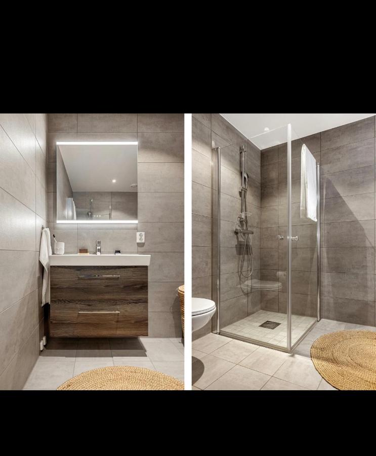 New modern apartment, close to airport - B&B Bergen