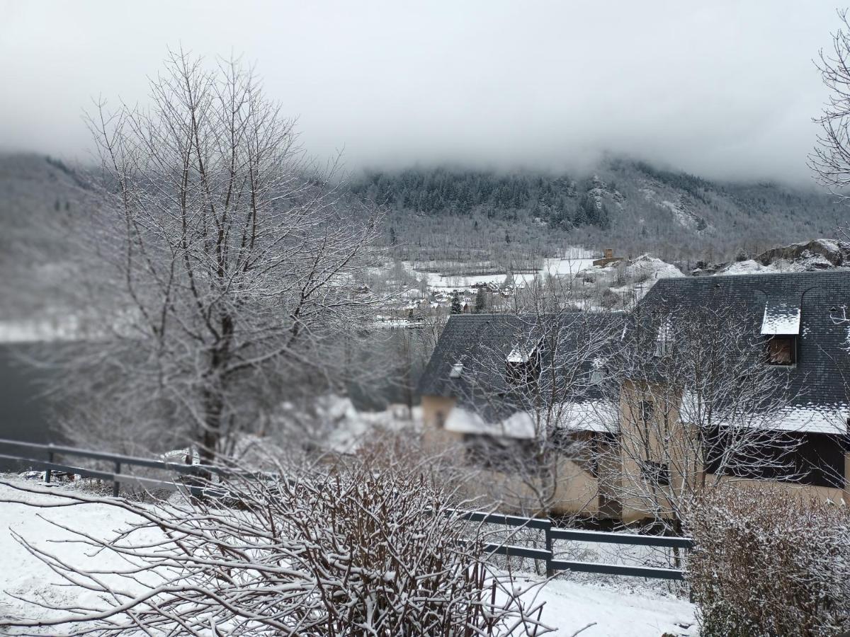 Maison dans un chalet en bordure de lac - Bed and Breakfast Loudenvielle