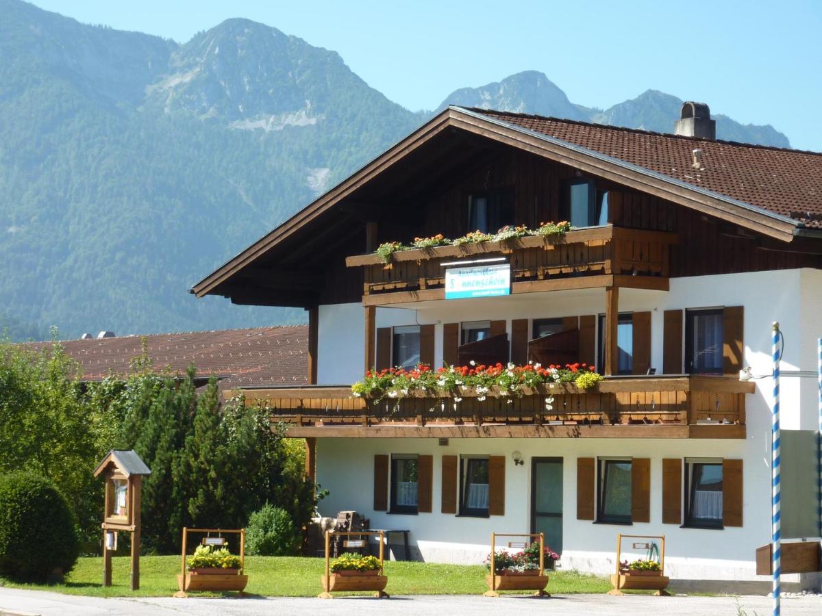 Apartmenthaus Sonnenschein - Chiemgau Karte - B&B Inzell