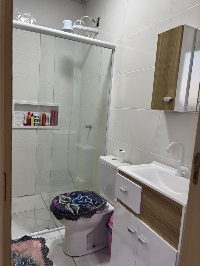 Casa Novinha para Veraneio em Passo de Torres - Ferienwohnung Passo de Torres