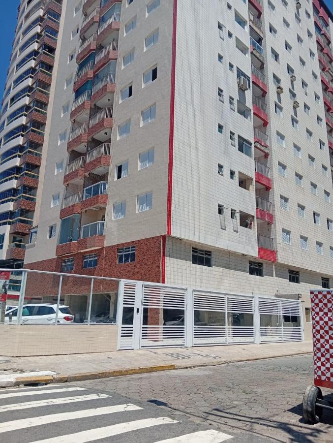 Apartamento para locação Aviação Praia Grande Pé na areia - Chambres d'hôtes Praia Grande