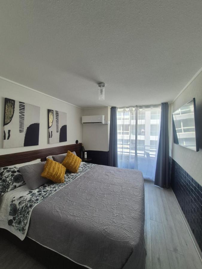 Descanso Premiun Cama King y AA - Ferienwohnung Santiago