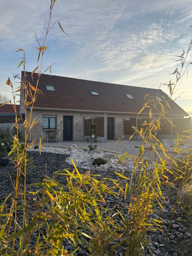 Charmante maison avec terrasse - B&B Saint-Omer-Capelle