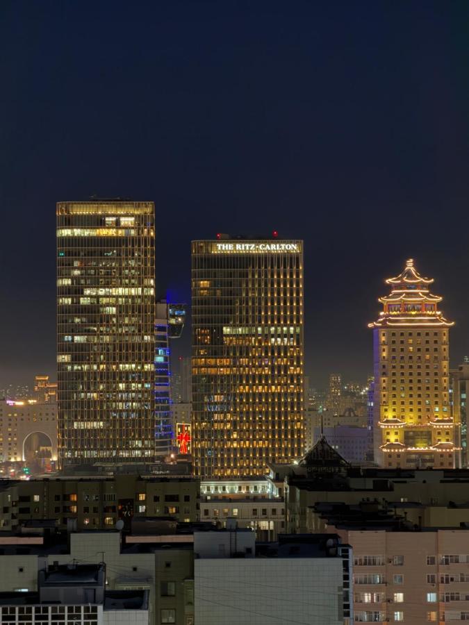 Апартаменты в ЖК Landmark - Байтерек, Хан Шатыр, Абу Даби плаза - Chambres d'hôtes Astana