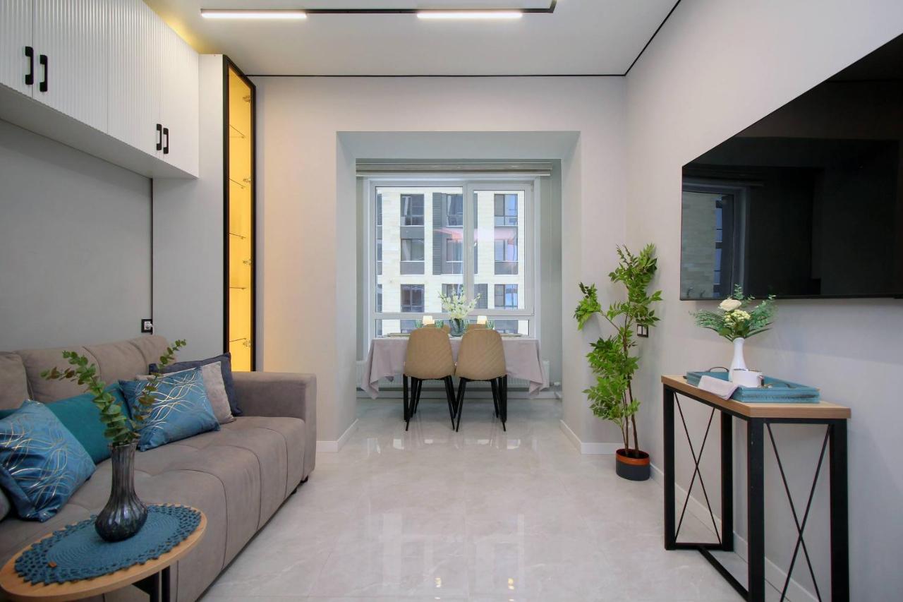 Topaz Residence Euro-3, Comfort City MEGA - Chambres d’hôtes Almaty