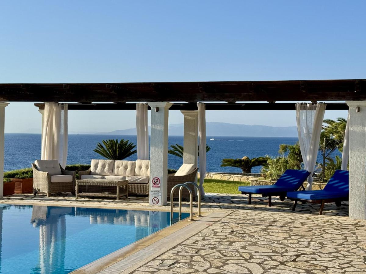 Villa Odysseus Spartia Kefalonia - B&B Spartiá