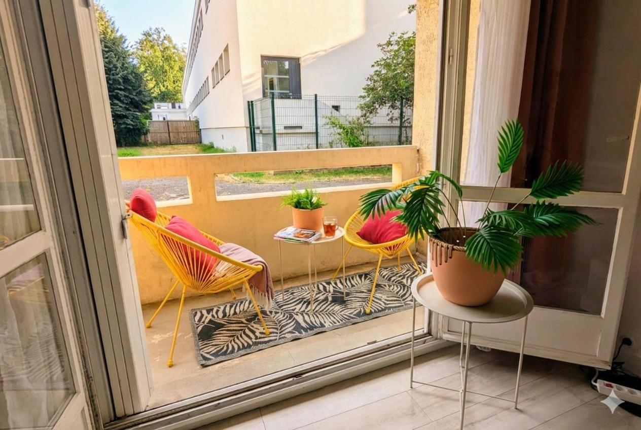 New - Cosy Terracota-T3- Balcons & Parking Privée - Ferienwohnung Pau