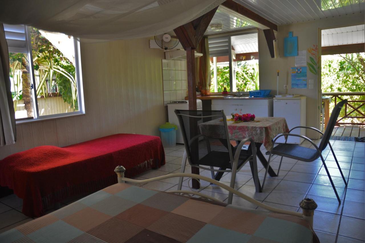 Studio with Garden View