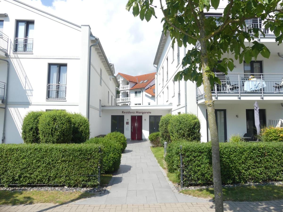strandnahe FeWo mit 2 Schlafzimmern und Terrasse, Residenz Margarete, Binz - Chambres d'hôtes Ostseebad Binz