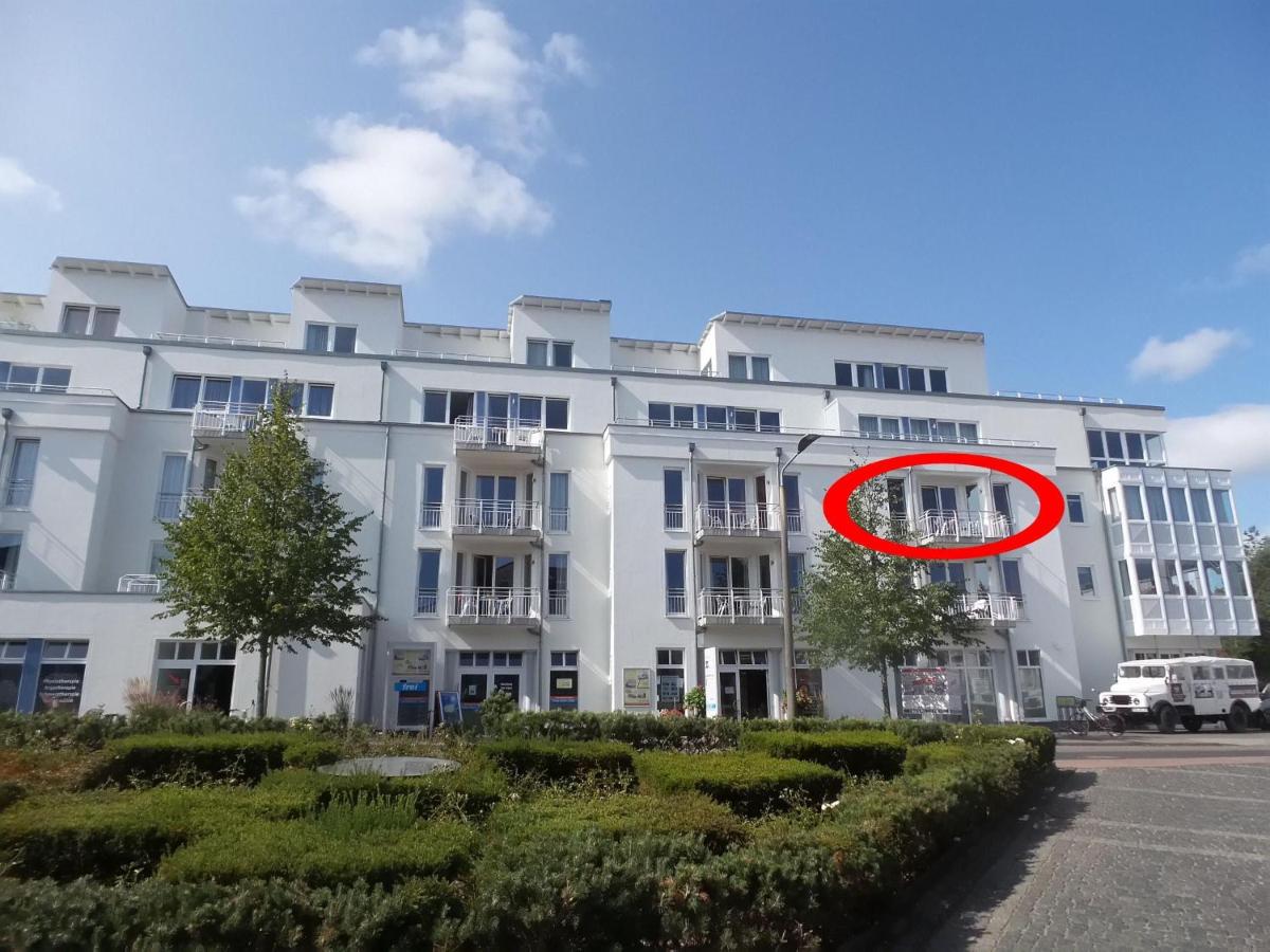 strandnahe FeWo mit Balkon, Residenz Bel Vital 23, Binz - Chambres d'hôtes Ostseebad Binz