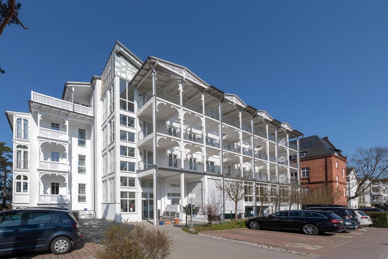 Ferienwohnung direkt am Strand, Freia 03 - B&B Ostseebad Binz