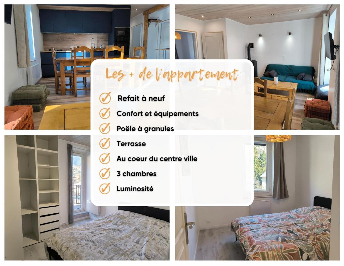 Bel appartement contemporain au cœur de Briançon - Serre Chevalier vallée - B&B Briançon