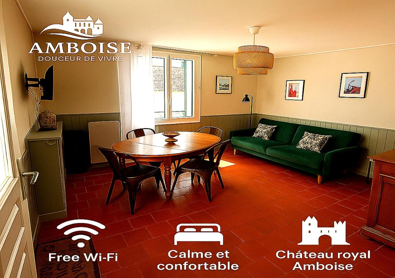 Amboise Douceur de Vivre - Ferienwohnung Amboise