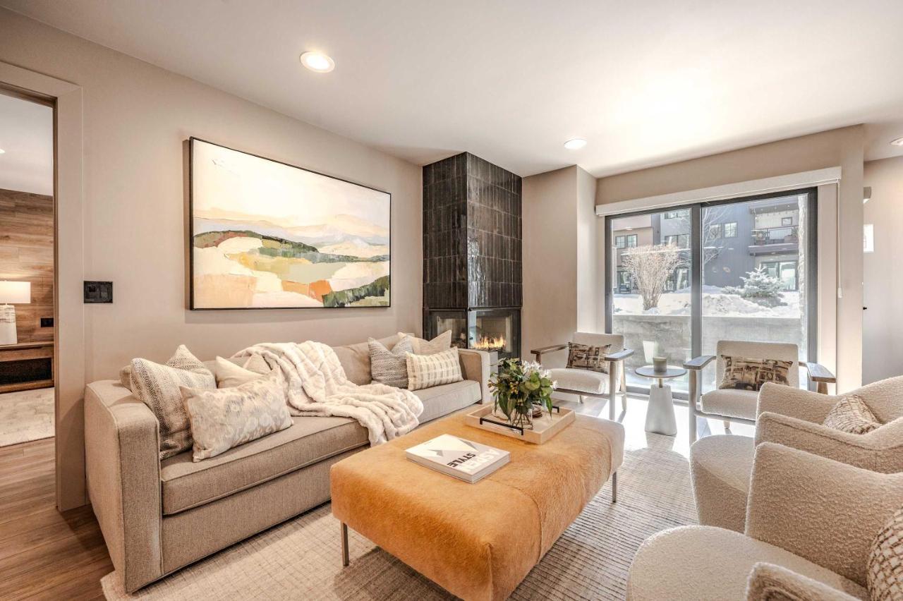 New Luxurious 4BR w Central AC in Aspen's Core - B&B Aspen