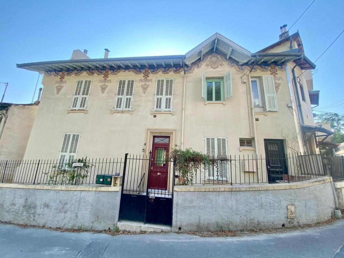 Charmant appartement dans Villa Niçoise - B&B Nizza