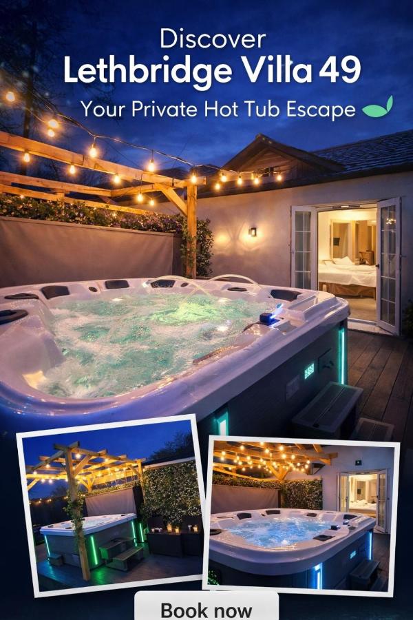 Lethbridge Villa 49 3-bedroom Apartment with private HOT TUB,Fibre WiFi, free parking, sleeps 6 - Chambres d'hôtes Southport