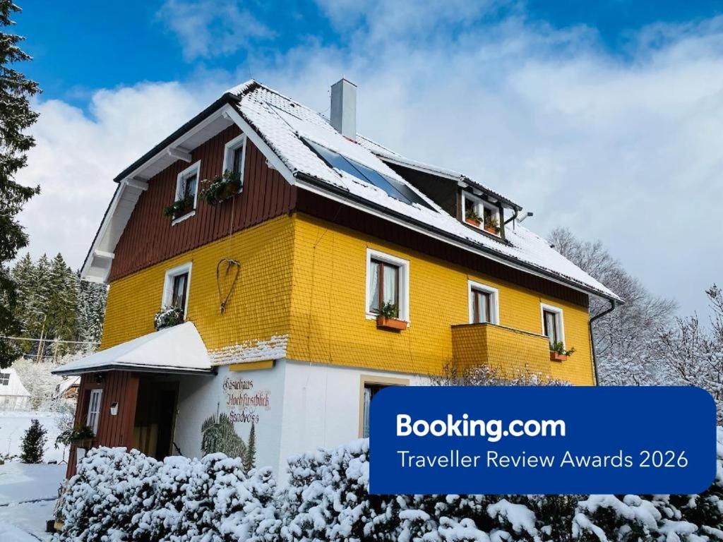 Gästehaus Sandvoss - Ferienwohnung Titisee-Neustadt