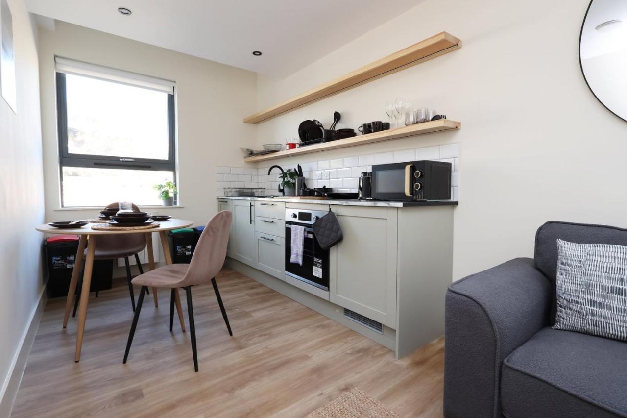 Albert Hall 1 Bed ApartHotel- Food & Bar Onsite - Chambres d'hôtes Swansea