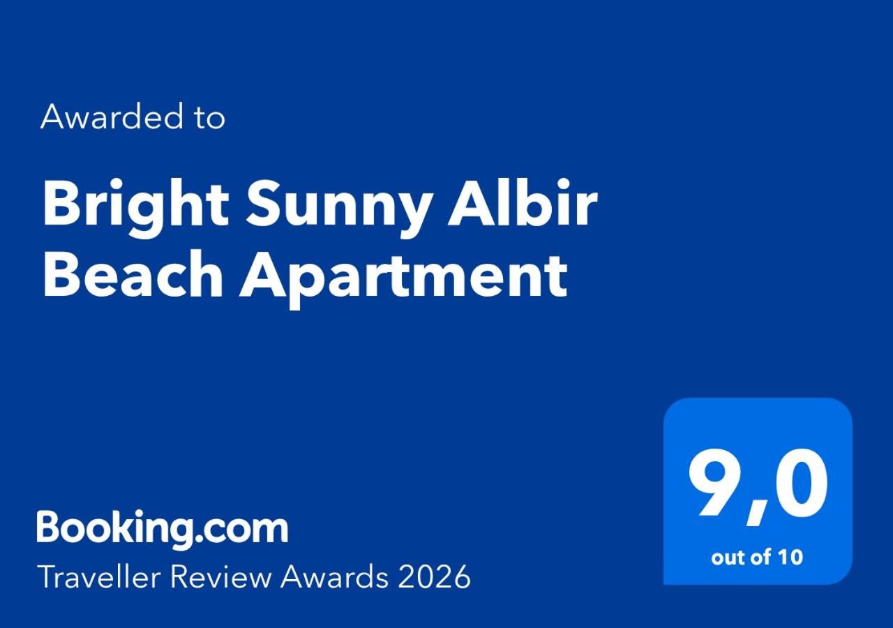 Bright Sunny Albir Beach Apartment - Playa Albir - Ferienwohnung Alboraya