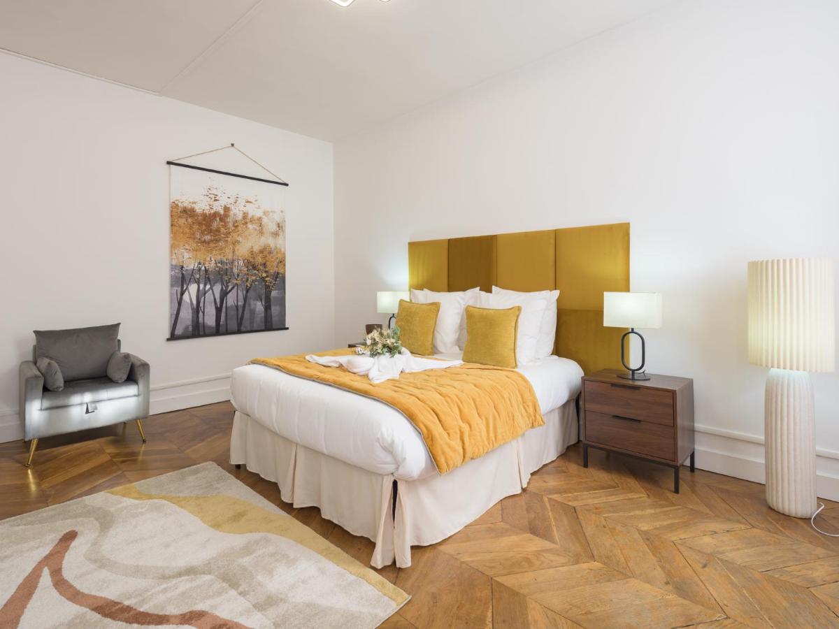 La petite noblesse - Grand appart de charme - Vidéoprojecteur & Netflix - B&B Vienne