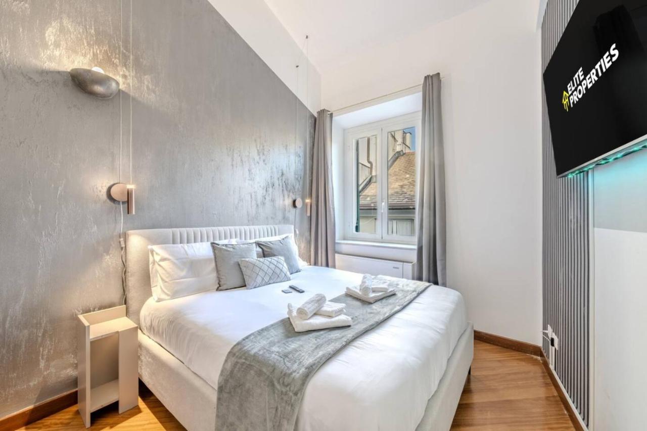 Aquarium Luxury loft 2 - 6 guest - exclusive city view - B&B Genova
