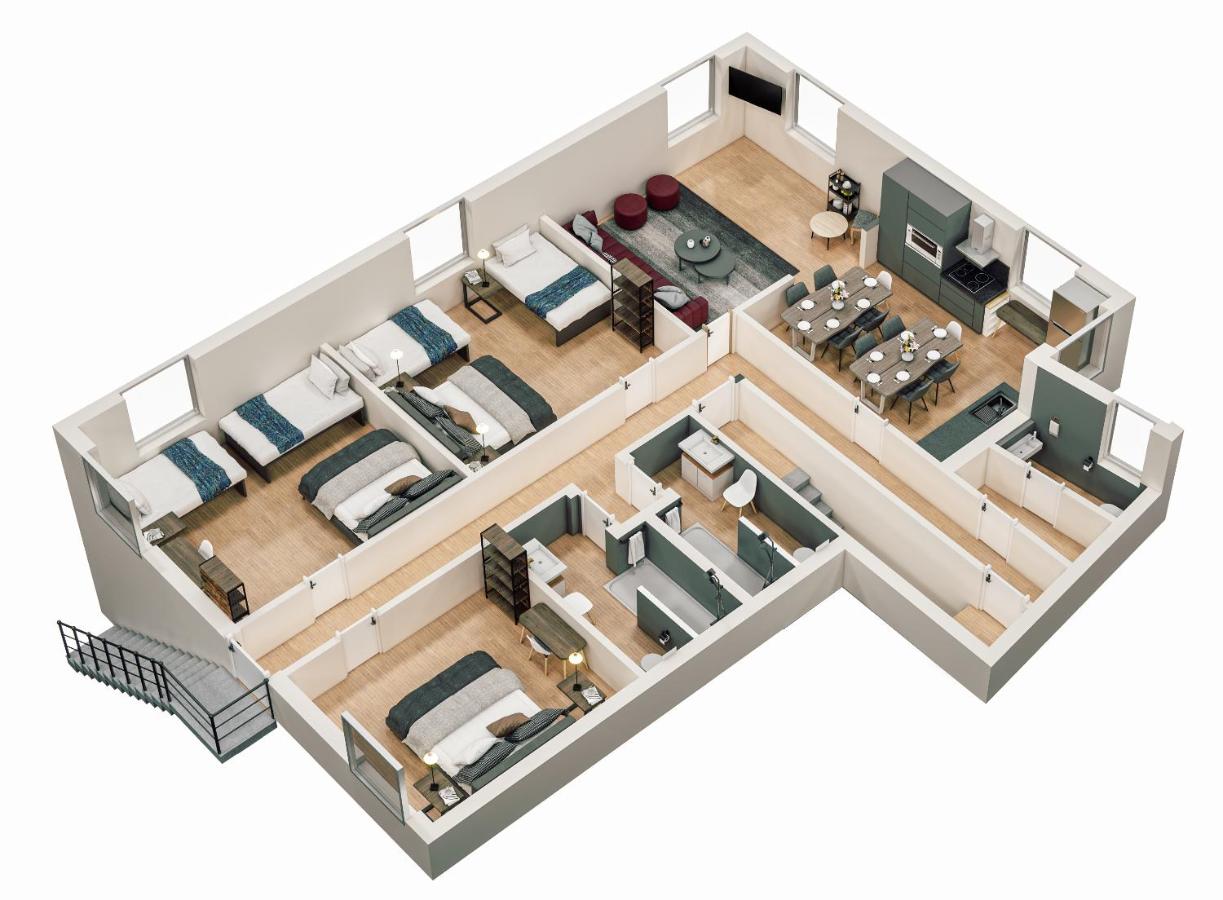 Ferienhaus "Die 16" - Chambres d’hôtes Rosenfeld
