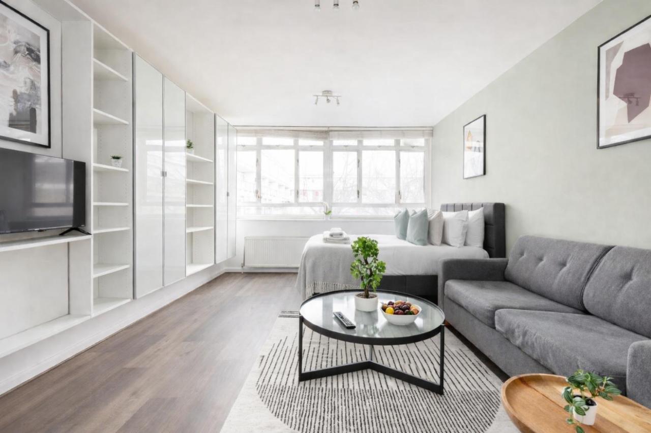 Spacious Studio Flat - Pimlico, London - B&B London