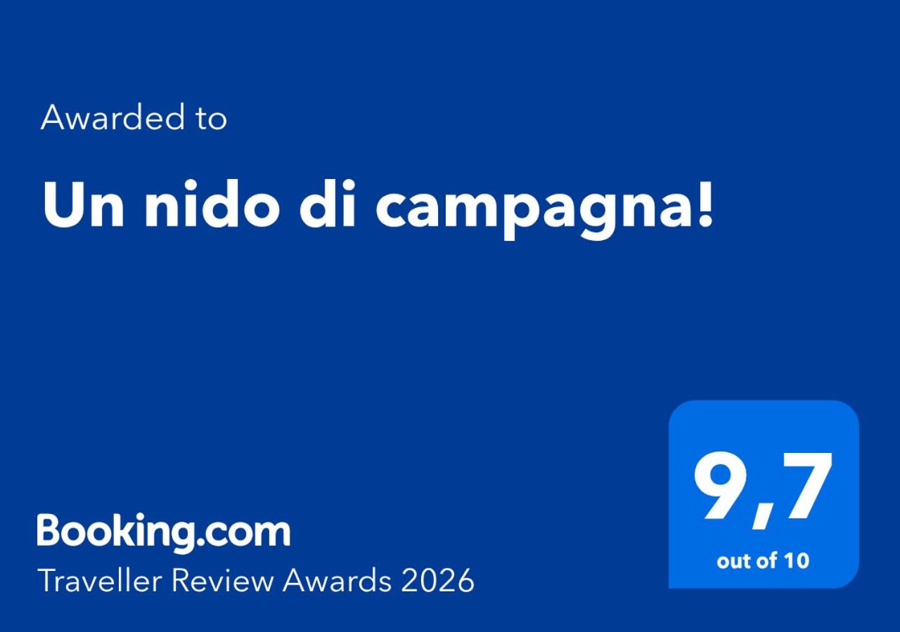 Un nido di campagna! - Ferienwohnung Orentano